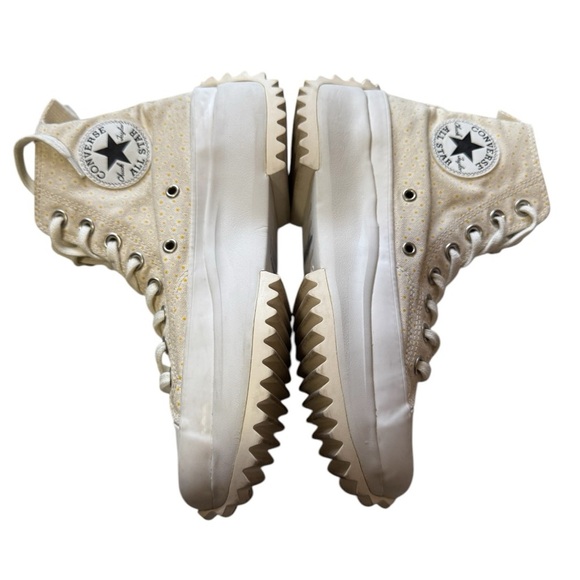 Daisy CONVERSE Chuck Taylor Run Star Hike All Star High Platform Women’s 8.5 - Picture 7 of 13